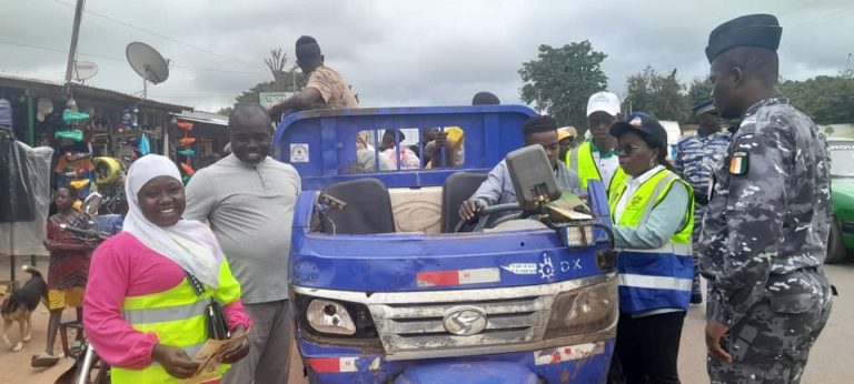 Côte d’Ivoire-AIP/ 31e Semaine de sécurité routière : la région du Guémon mobilisée pour des vacances sans drame sur les routes