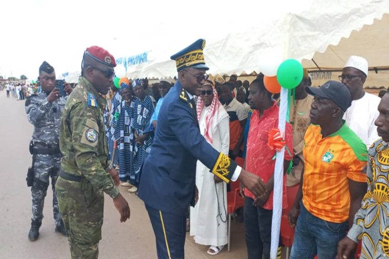 Côte d’Ivoire-AIP / 65e anniversaire de l’indépendance : Le préfet de Madinani encourage les jeunes à exploiter les dispositifs gouvernementaux d’insertion professionnelle