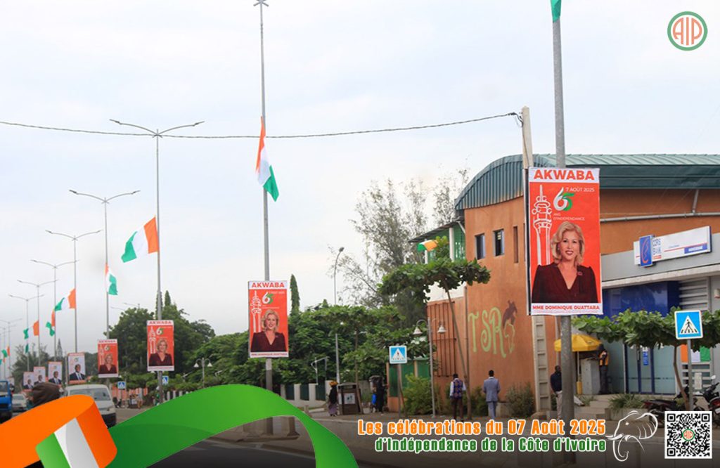 Bouake dans ses couleurs du 7 Août 2025