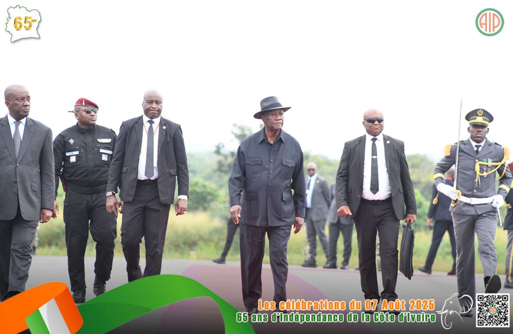 AIP/ AN 65 : Alassane Ouattara souligne les progrès accomplis par la Côte d’Ivoire depuis plus d’une décennie