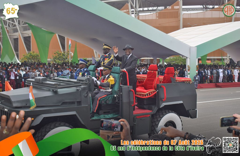 An 65 : le défilé militaire du 65e anniversaire de l’indépendance, un succès à Bouaké