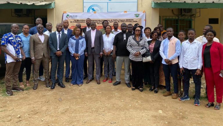 Côte d’Ivoire-AIP/ Des agents des services vétérinaires se forment pour une meilleure amélioration de la sécurité sanitaire