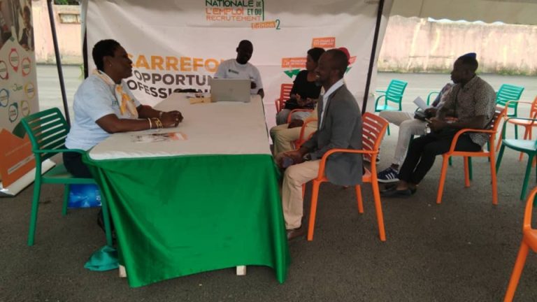 Côte d’Ivoire-AIP/ Deuxième édition de la FNER : l’Agence Emploi Jeunes mise sur la confiance des entreprises à Séguéla