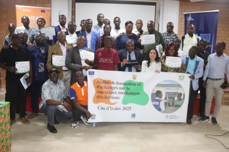 Côte d’Ivoire-AIP / Élection présidentielle 2025 : formation des journalistes pour une couverture médiatique professionnelle