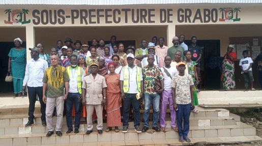 Côte d’Ivoire-AIP/Un projet d’amélioration de la production et de la commercialisation des vivriers et des ressources halieutiques lancé à Grabo