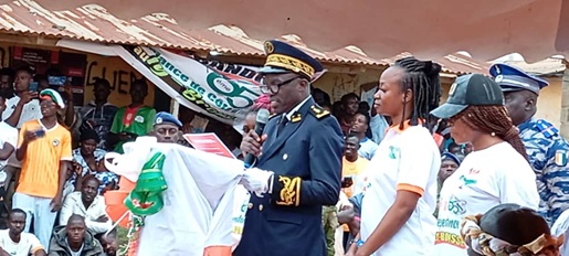 Côte d’Ivoire-AIP / 65e anniversaire de l’indépendance : Le sous-préfet de Sassandra salue les actions de développement dans sa circonscription