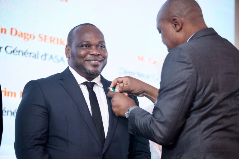 AIP/Le fondateur de LIFILED Côte d’Ivoire honoré pour son engagement au service de l’innovation et du développement économique