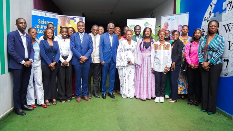 Côte d’Ivoire – AIP / L’African science communication Agency veut former une nouvelle génération de journalistes scientifiques en Afrique
