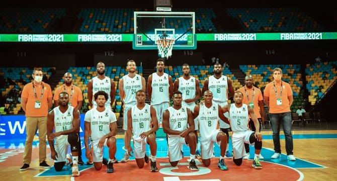 Côte d’Ivoire – AIP / AfroBasket 2025 : Les Éléphants dominent le Rwanda 78-70 en ouverture dans le groupe A (Brève)