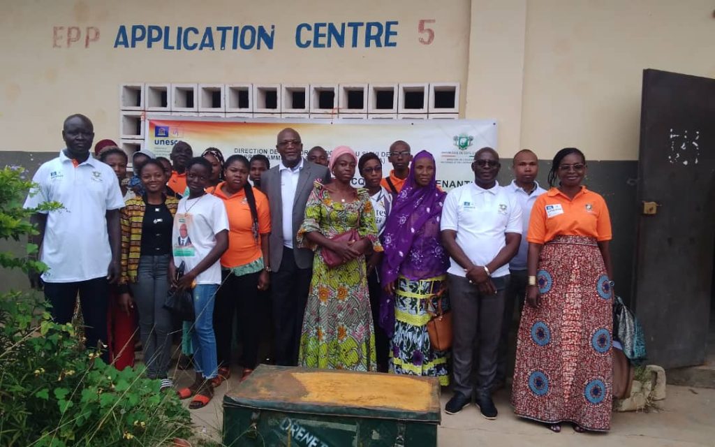 Côte d’Ivoire-AIP / Lancement des compositions au test de l’évaluation sommative des acquis des apprenants du programme d’alphabétisation à Korhogo