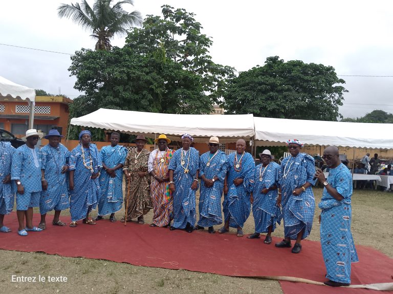 Côte d’Ivoire – Le retour du Djidji Ayôkwé : un symbole de mémoire et d’unité pour le peuple Atchan