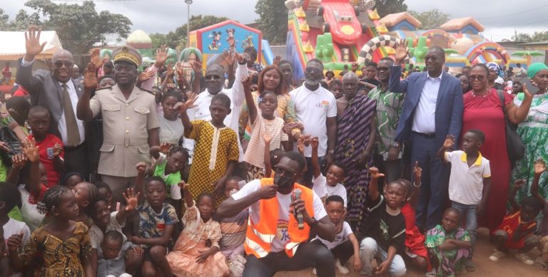 Côte d’Ivoire – AIP/ La caravane Vacances Loisirs 2025 apporte joie et divertissements aux enfants et jeunes de Bondoukou