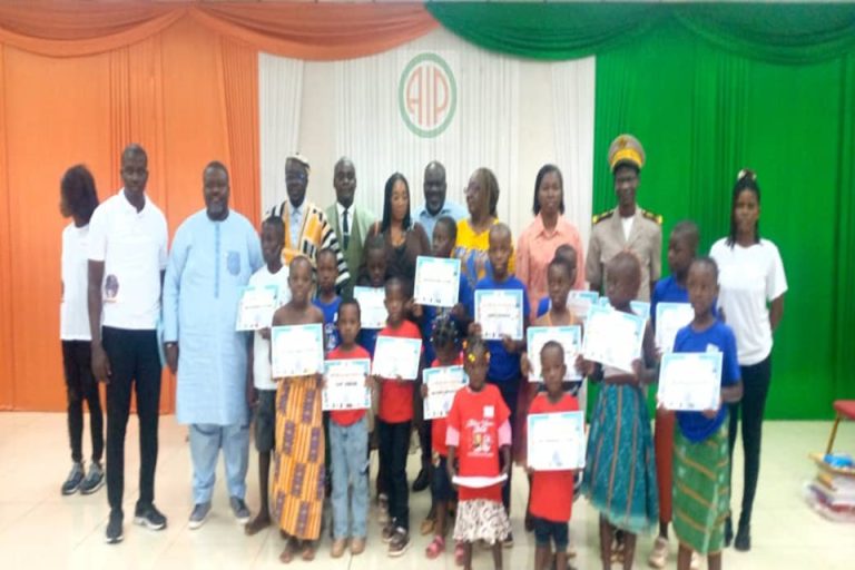 Côte d’Ivoire-AIP/ Fin de la deuxième édition des ateliers de vacances à Bongouanou