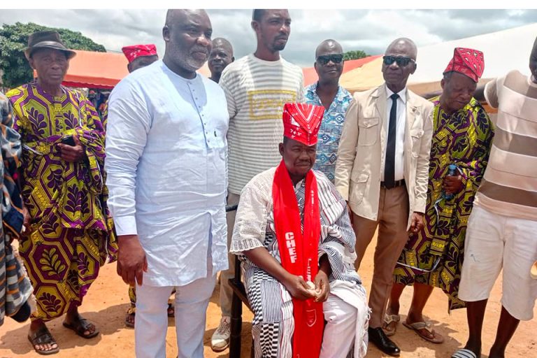 Côte d’Ivoire-AIP / Intronisation du nouveau chef de terre de Zuénoula-village