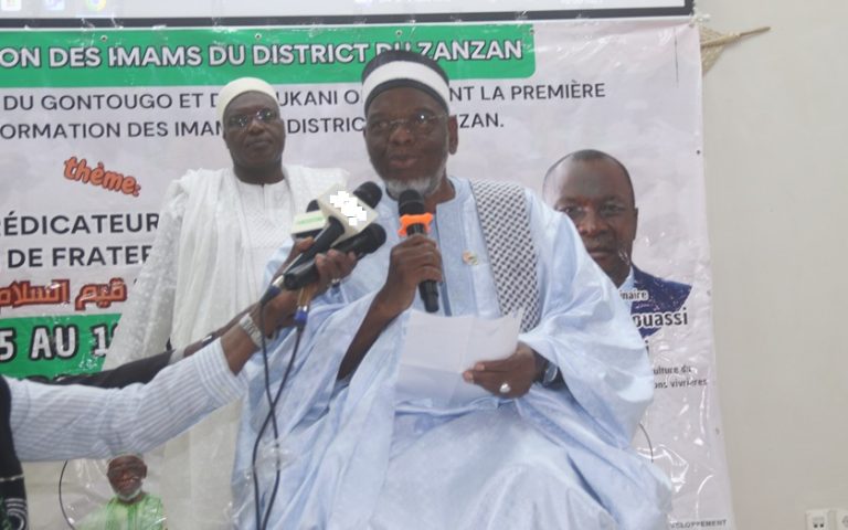 Côte d’Ivoire-AIP/ Depuis Bondoukou, le président du COSIM insiste sur l’urgence de la cohésion sociale