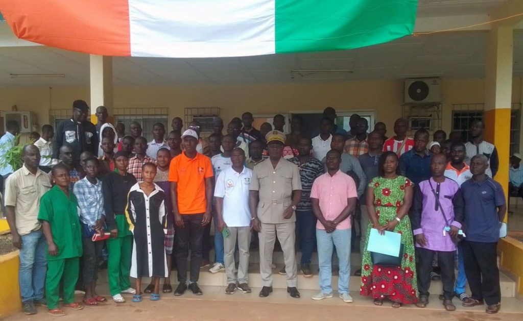 Côte d’Ivoire-AIP/Soixante jeunes bénévoles formés à la culture de la paix à Prikro
