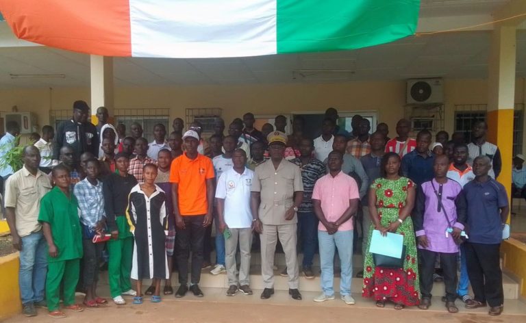 Côte d’Ivoire-AIP/Soixante jeunes bénévoles formés à la culture de la paix à Prikro