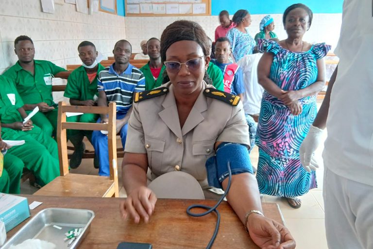 Côte d’Ivoire-AIP/ Une journée de dépistage gratuit de maladies organisée en prélude à la fête de l’Indépendance à Laoudiba
