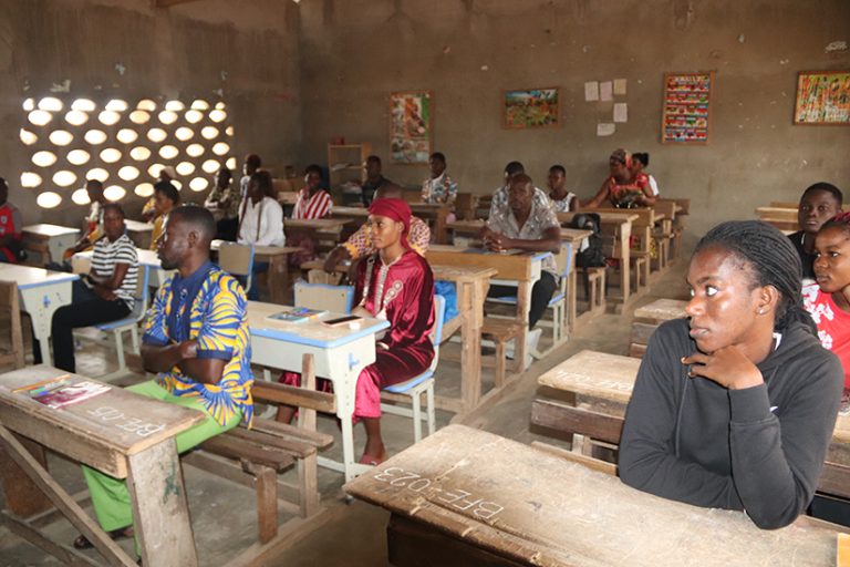 Côte d’Ivoire-AIP/ 60 apprenants affrontent le test de l’évaluation sommative dans la DRENA de Bouaflé