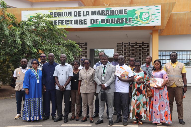 Côte d’Ivoire-AIP/ Le FNLS en mission à Bouaflé pour mobiliser les comités de lutte contre le sida autour de la collecte de fonds