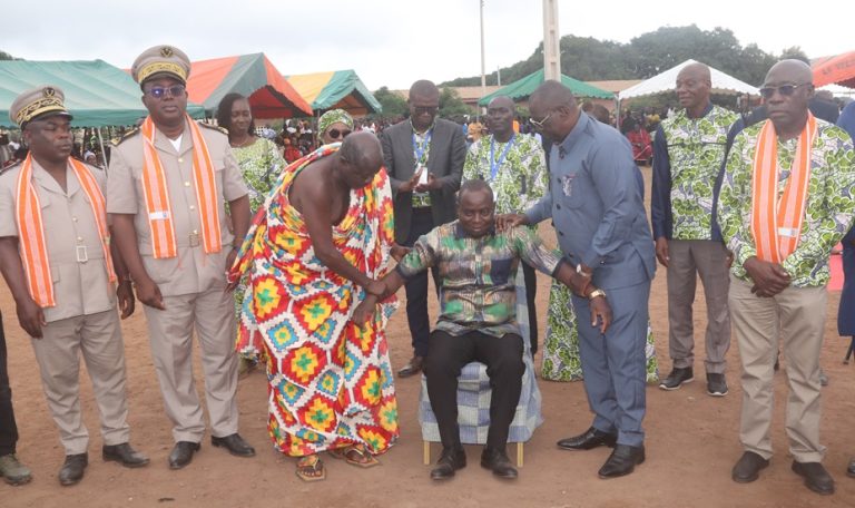 Côte d’Ivoire-AIP/ Dr Atta Kouamé investi président de la Mutuelle de développement de Gouméré