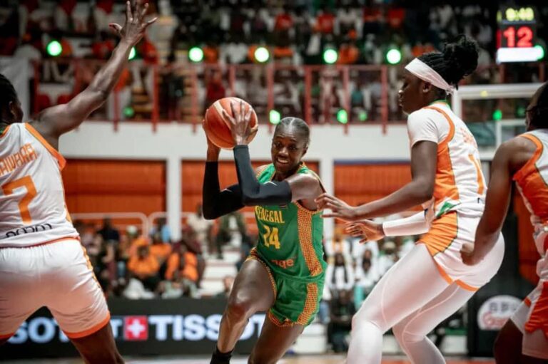 AIP/ Afrobasket féminin 2025: le Sénégal renverse la Côte d’Ivoire et se qualifie pour les demi-finales