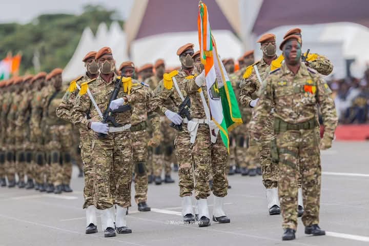 Côte d’Ivoire-AIP/ An 65 : le défilé militaire du 65e anniversaire de l’indépendance, un succès à Bouaké
