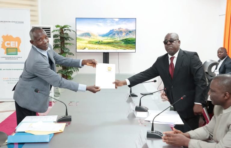 Côte d’Ivoire-AIP/ Présidentielle 2025: Sehi Norbert Ballo se porte candidat (CEI)