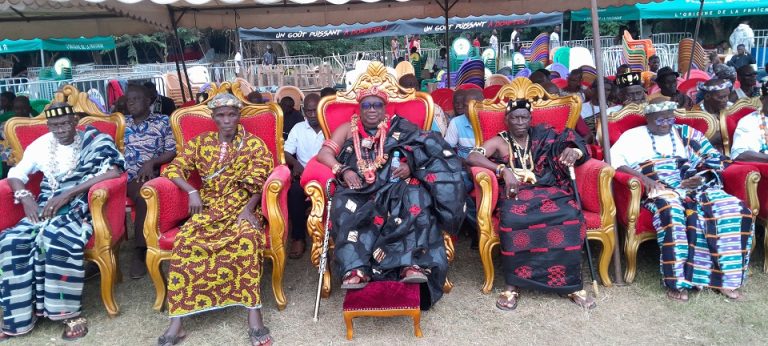 Côte d’Ivoire-AIP/ L’initiateur du Tchindan festival de Tiébissou félicité pour son initiative
