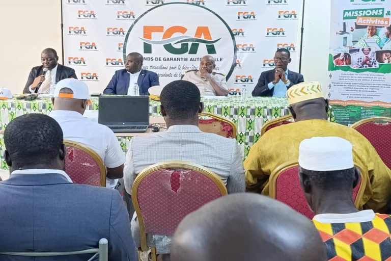 Côte d’Ivoire-AIP / Les populations d’Odienné informées sur le dispositif de prise en charge des accidentés de la route