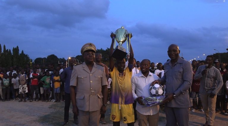 Côte d’Ivoire-AIP/ Atlantic FC remporte la coupe Dominique Ouattara de football des U15 ans à Séguéla