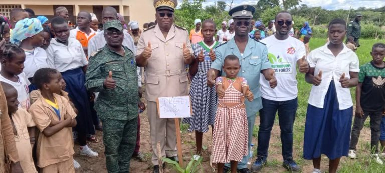 Côte d’Ivoire-AIP/ Une école de Samoukaha s’engage pour la reforestation