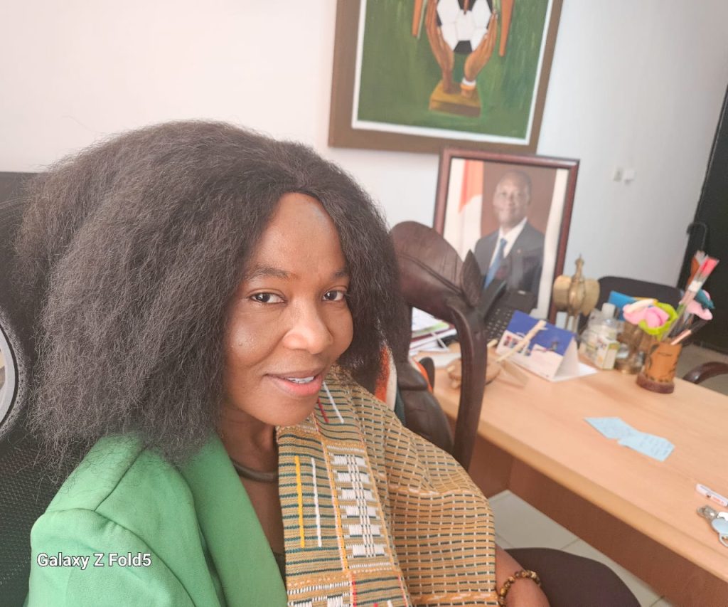 Côte d’Ivoire-AIP/Rencontre avec Fatou Sticker, la force vive derrière le Festival africain du cinéma et de l’audiovisuel des Savanes