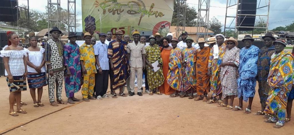 Côte d’Ivoire – AIP / Le ‘’Festi Djokro’’ pour renforcer les liens de fraternité entre les filles et fils de Ouellé