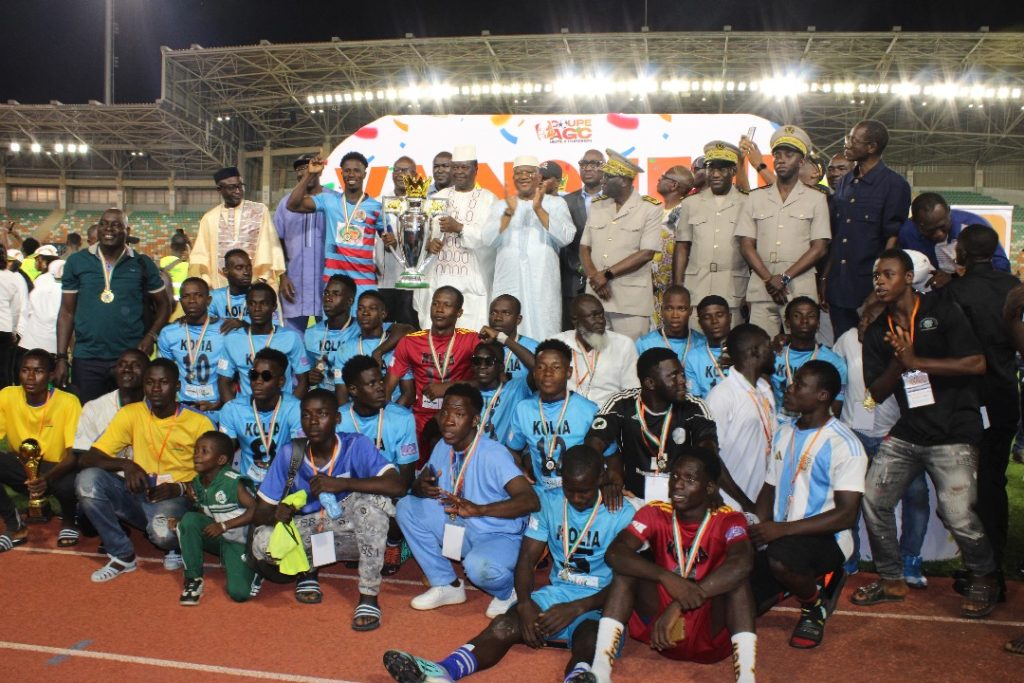 Côte d’Ivoire-AIP/L’équipe de Kolia s’offre le trophée de la 5e édition du tournoi Amadou Gon Coulibaly