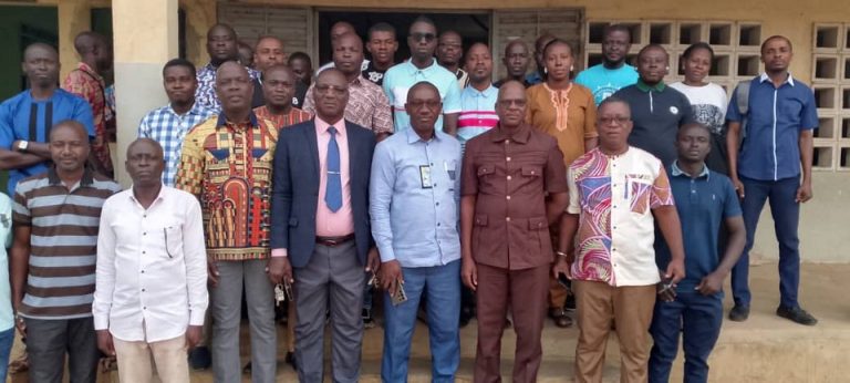 Côte d’Ivoire-AIP Quatre vingt cinq instituteurs en formation à Bettié pour renforcer les premiers apprentissages scolaires