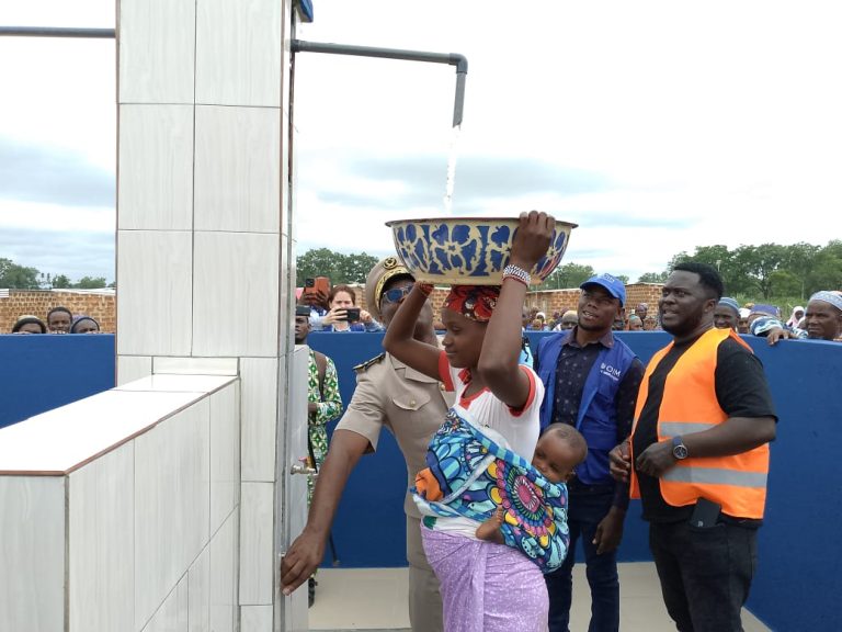 Côte d’Ivoire-AIP/ Une hydraulique villageoise améliorée pour soulager l’accès à l’eau des demandeurs d’asile de Timalah