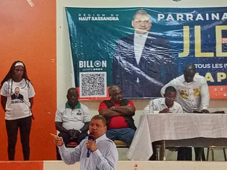 Côte d’Ivoire-AIP/ Présidentielle 2025: Jean-Louis Billon se présente à Issia comme une alternative