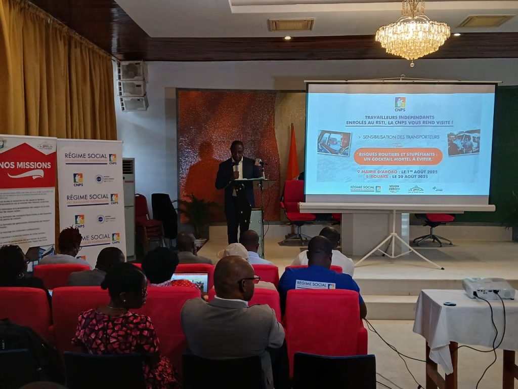 Côte d’Ivoire–AIP/ Des transporteurs sensibilisés à Abobo sur les dangers de la consommation de substances psychoactives dans l’exercice de leur profession