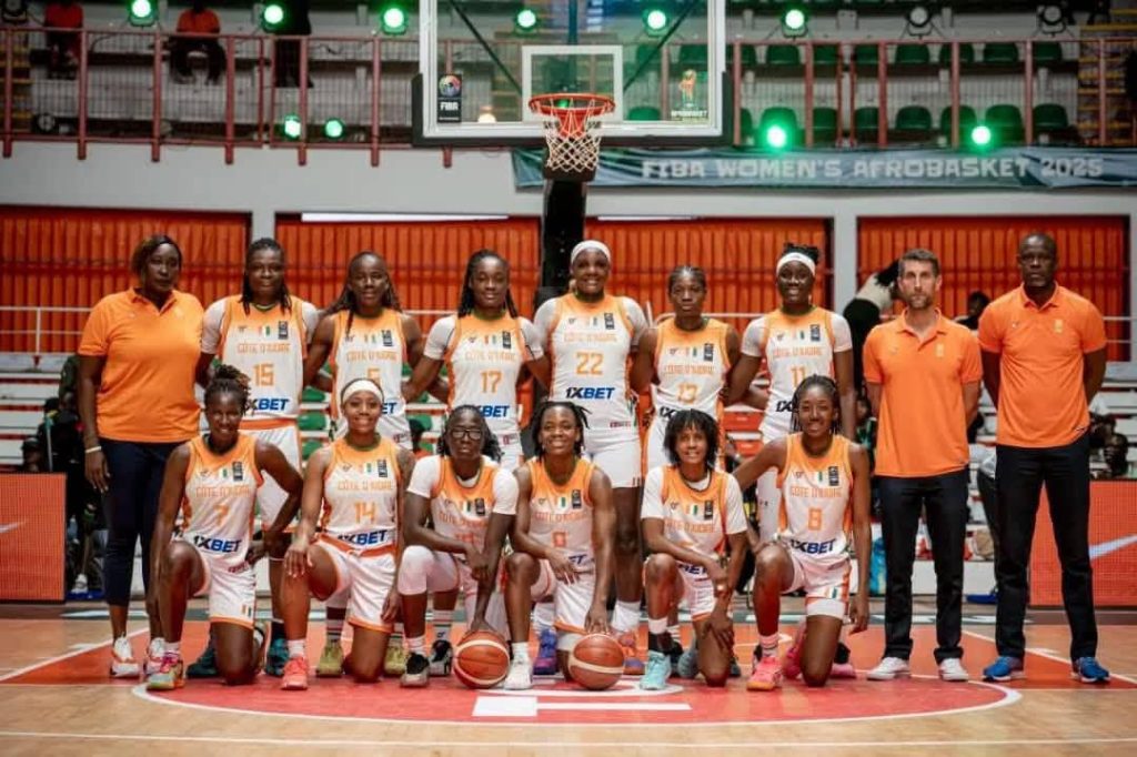 Côte d’Ivoire–AIP / Afrobasket féminin 2025 : les Éléphantes sacrées “Équipe Fair Play” du tournoi