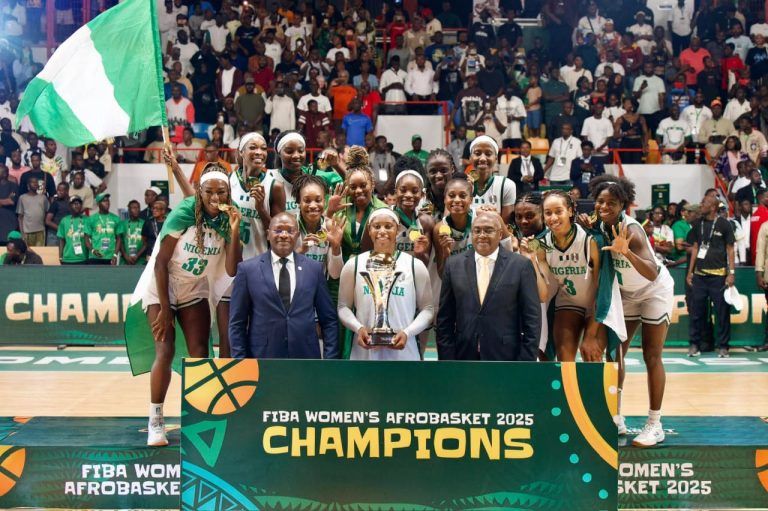 Côte d’Ivoire–AIP / Afrobasket féminin 2025 : le Nigeria s’impose face au Mali et conserve sa couronne continentale