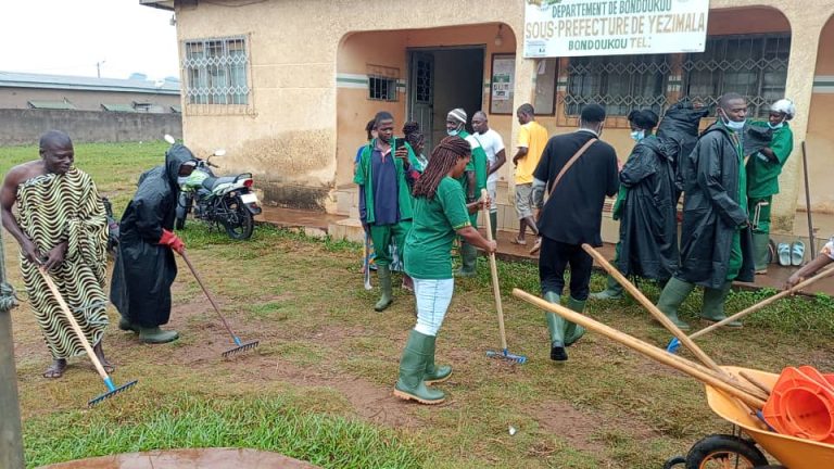 Côte d’Ivoire – AIP / An 65 : Une journée de salubrité organisée à Yézimala pour renforcer la la culture de l’hygiène