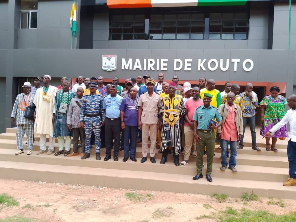 Côte d’Ivoire-AIP/ Le conseil de sous-préfecture de Kouto dresse un bilan à mi-parcours jugé satisfaisant