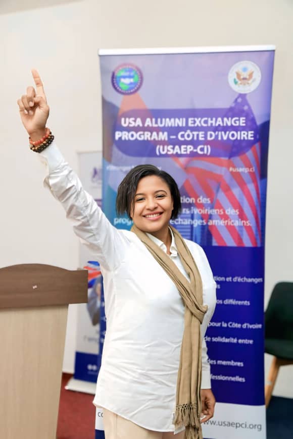 Côte d’Ivoire-AIP/ Malika Kamara réélue à la présidence de l’USAEP-CI