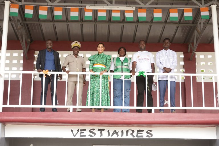 Côte d’Ivoire-AIP / Plus de 86 millions FCFA investis pour doter le stade municipal de Mayo d’une tribune rénovée