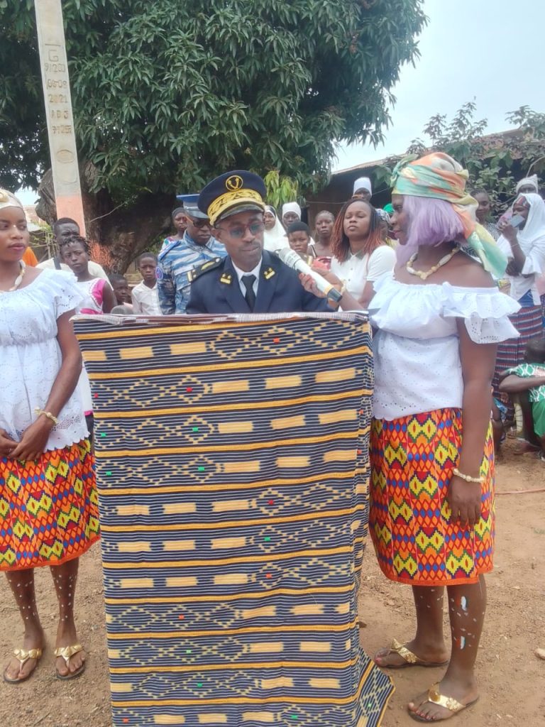 Côte d’Ivoire – AIP / An 65 : Le sous-préfet d’Akoupé invite la population de Yaffo-attié à cultiver le vivre-ensemble pour profiter des retombées du développement