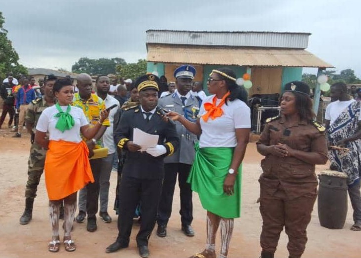 Côte d’Ivoire – AIP / An 65 : le sous-préfet de Gouméré dresse le bilan de son action à Djom avant son départ