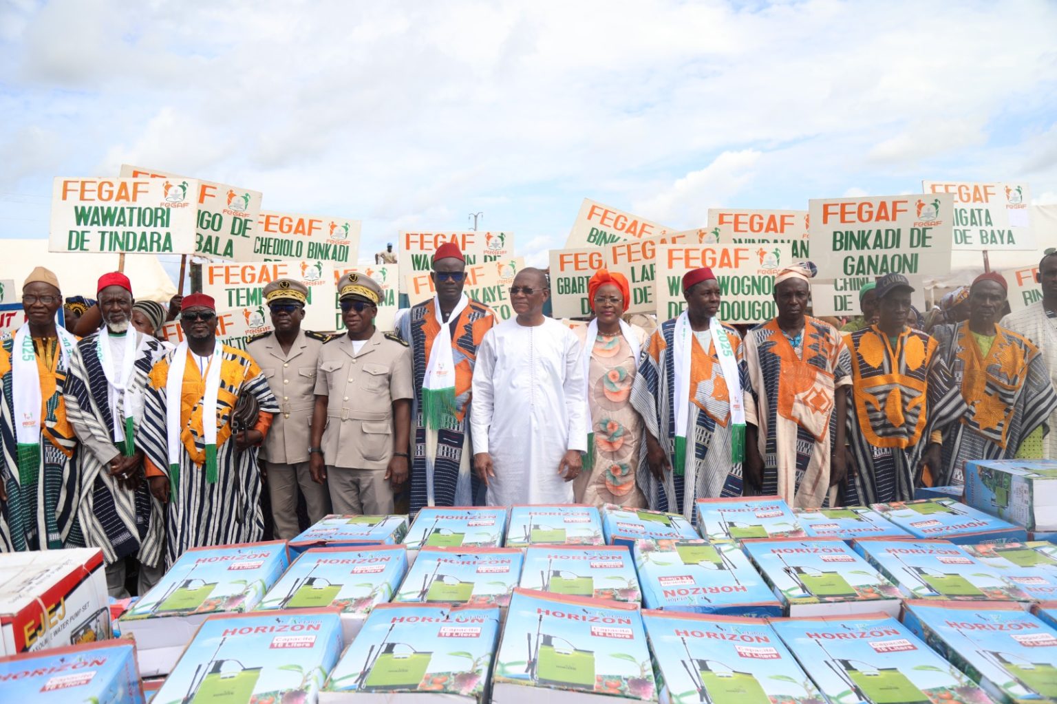Côte d’Ivoire-AIP/ Des « championnes » primées à Gbon lors de la 2e édition de la Journée d’excellence de la femme rurale