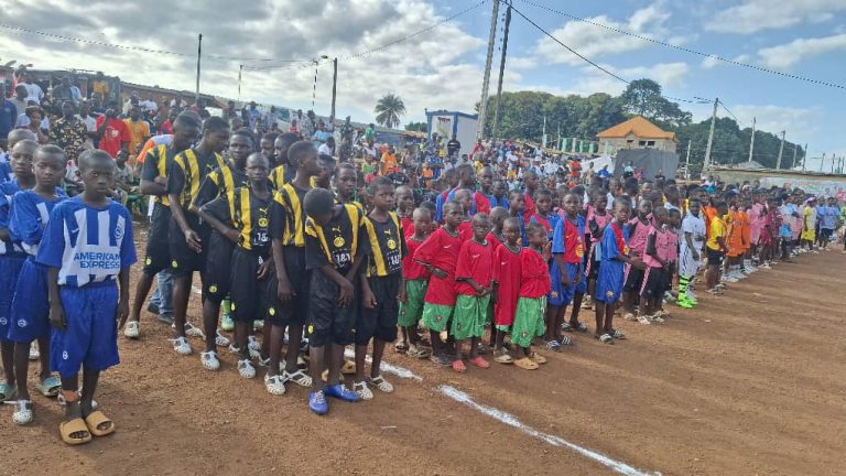 Côte d’Ivoire –AIP/Lancement du tournoi Dominique Ouattara à Biankouma