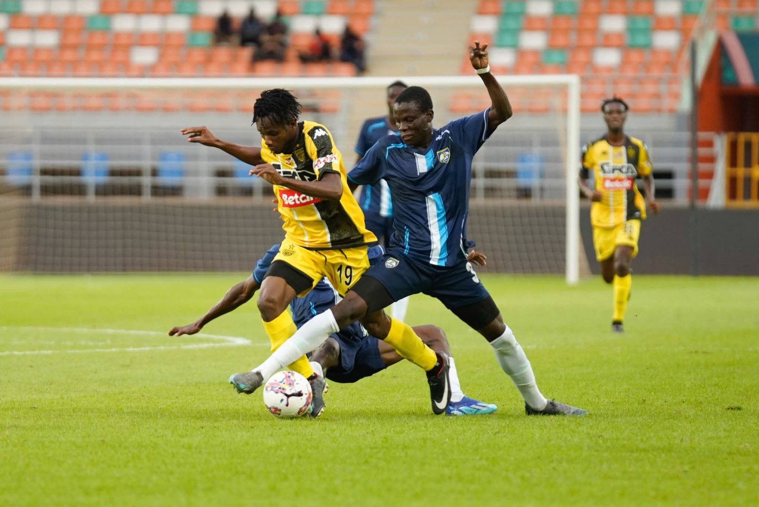 AIP/ Saison 2025-2026: la Ligue 1 ivoirienne démarre avec cinq rencontres